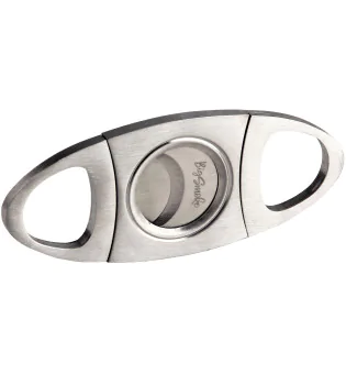 BigSmoke Cigarrsnoppare Stål Oval