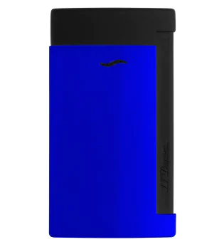 S.T. Dupont Slim 7 Tändare Fluo Blå 027771