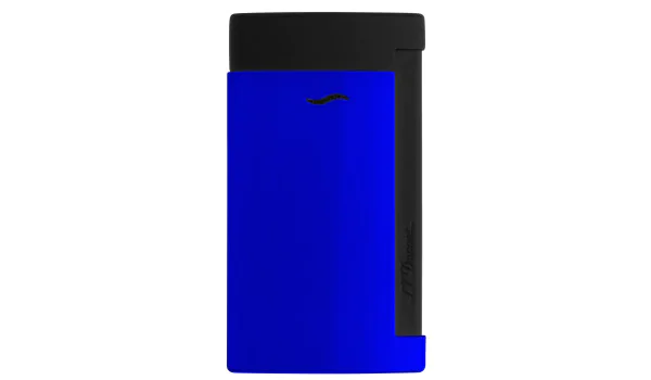 S.T. Dupont Slim 7 Tändare Fluo Blå 027771