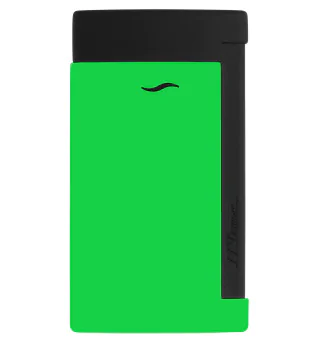 S.T. Dupont Slim 7 Tändare Fluo Grön 027772