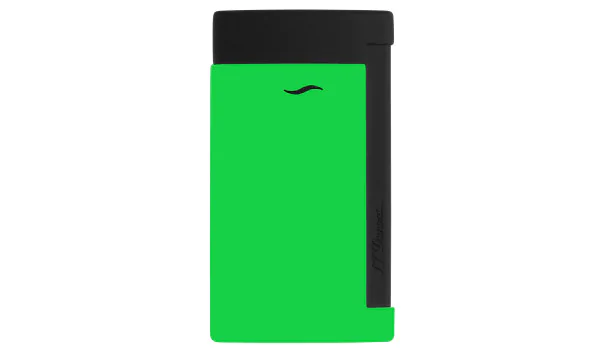 S.T. Dupont Slim 7 Tändare Fluo Grön 027772