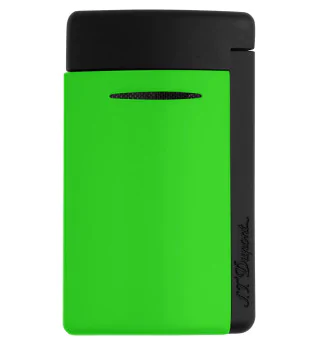 S.T. Dupont Minijet Tändare Fluo Grön 010872