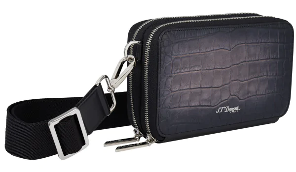 S.T. Dupont Le Grand Atelier Cigarr Crossbody-väska Svart 141052