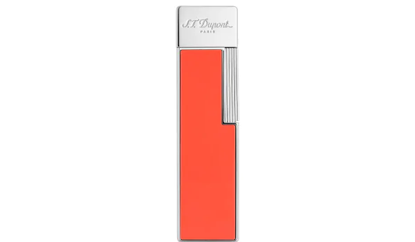 S.T. Dupont Twiggy Tändare Korall Lack Krom 030011