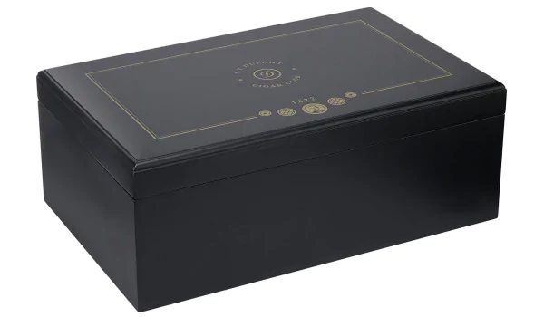 S.T. Dupont Cigarr Klubb Premium Humidor Svart 001312