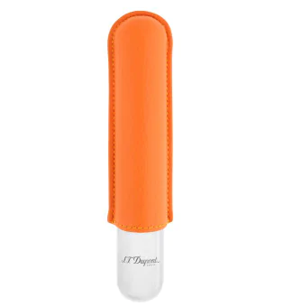 S.T. Dupont Cigarrfodral Orange Krom 183166