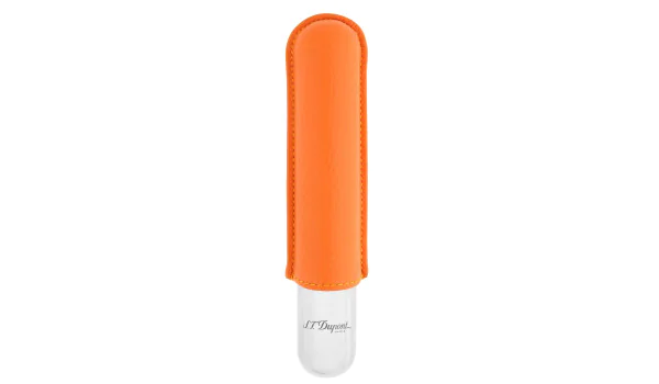 S.T. Dupont Cigarrfodral Orange Krom 183166
