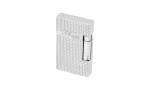 ST Dupont Ligne 2 tändare Diamantmönster Silver bild 101