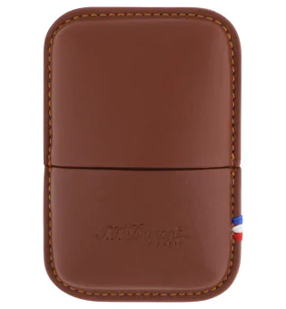 S.T. Dupont Ligne 2 Tändarfodral Brun 183071