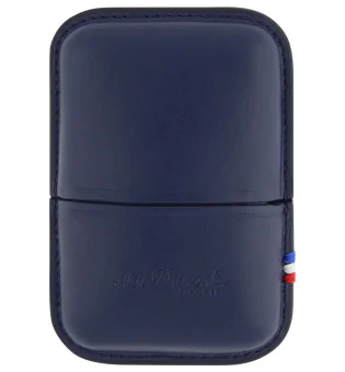 S.T. Dupont Ligne 2 Tändarfodral Blå 183073