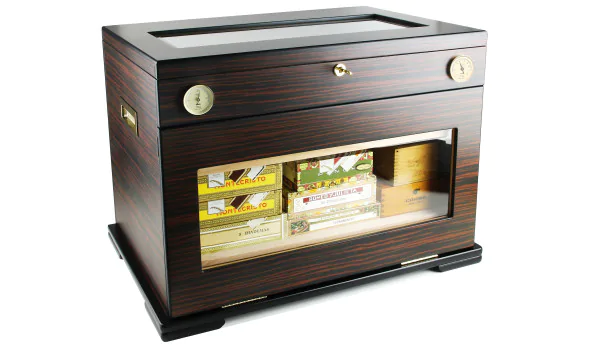 adorini Aficionado Deluxe Cigarrskåp bild 101