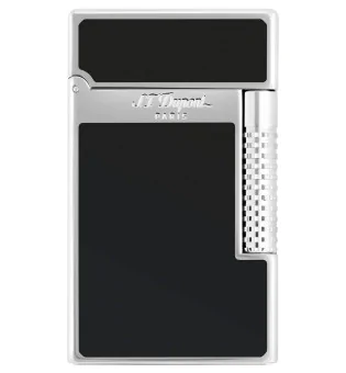 S.T. Dupont Le Grand Cling Tändare Svart Lack Palladium C23010