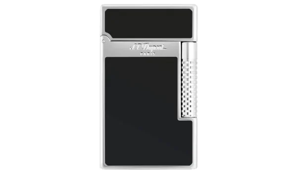 S.T. Dupont Le Grand Cling Tändare Svart Lack Palladium C23010