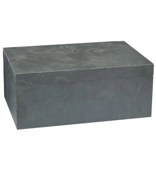 adorini Humidor Svart Skiffer Grande Deluxe