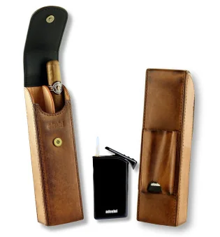adorini Vintagefodral & Slim Jet tändarset