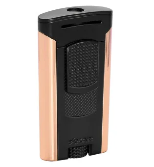 Xikar Tändare Astral Enkel Jet Black Rosé Guld