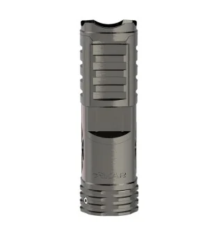 Xikar Tändare Taktisk Enkel Jet Gunmetal XI-551GM