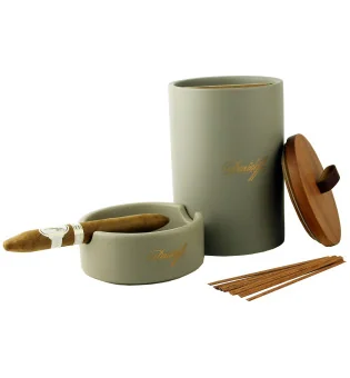Davidoff porslinsburk-set