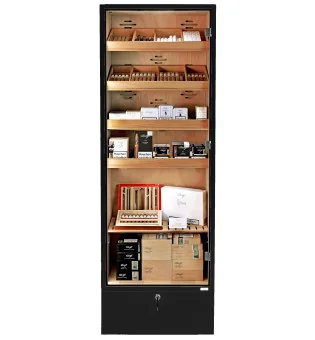 adorini Humidorkabinett Portofino svart