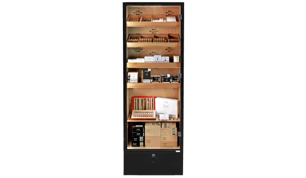 adorini Humidorkabinett Portofino svart