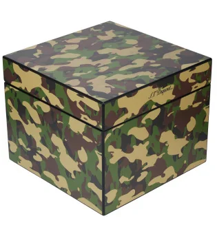 S.T. Dupont Humidor Kub Kamouflage 001317