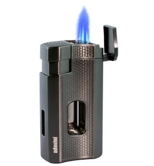 Adorini Trippel Jet Tändare V-Cut Gunmetal