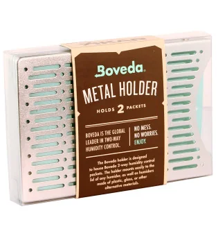 Xikar Aluminiumhållare Dubbel för Boveda 60 Gram