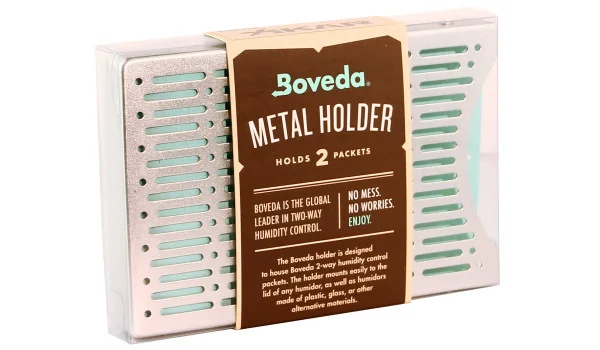 Xikar Aluminiumhållare Dubbel för Boveda 60 Gram