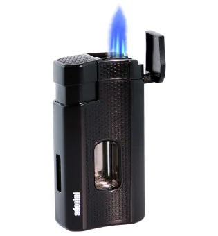 adorini Triple Jet Tändare V-Cut Svart