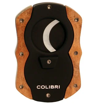 Colibri Cigarrsnoppare Trä Brun
