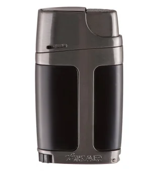 Xikar Element Tändare svart gunmetal