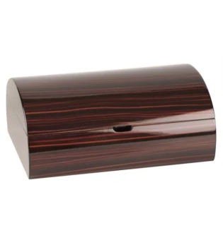 Humidor Ebony Design Gloss 50 cigarrer