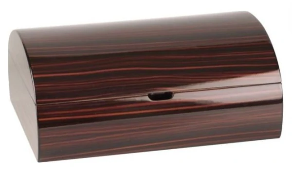 Humidor Ebony Design Gloss 50 cigarrer