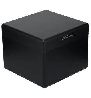 S.T. Dupont Cube Humidor Svart 001316