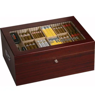 Habanos Gastronomy Humidor Mahognyfanér