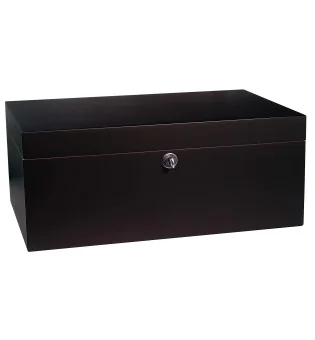 adorini Humidor Svart Basic L