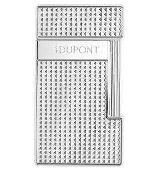 S.T. Dupont Slimmy Tändare Diamant Skaft Krom 028010