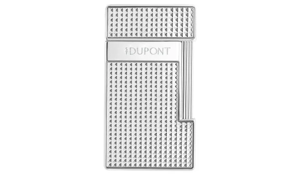 S.T. Dupont Slimmy Tändare Diamant Skaft Krom 028010