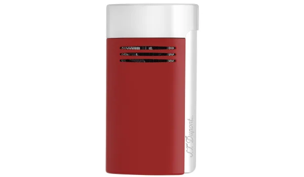 S.T. Dupont Megajet Tändare Röd & Krom