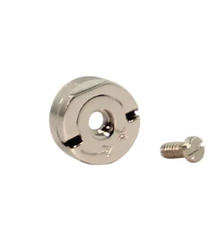 S.T. Dupont Skruv för Gasjustering Silver