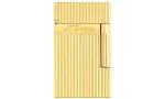 ST Dupont Ligne 2 tändare Vertikala linjer gult guld bild 101