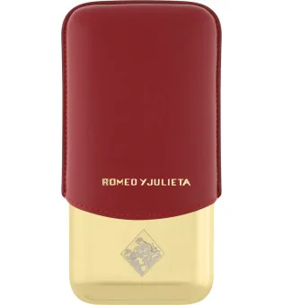 S.T. Dupont Romeo y Julieta Cigarrfodral Röd Guld 183350