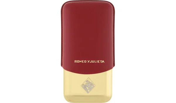 S.T. Dupont Romeo y Julieta Cigarrfodral Röd Guld 183350