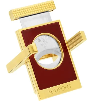 S.T. Dupont Romeo y Julieta Cigarrsnoppare och Ställ röd vit 003550