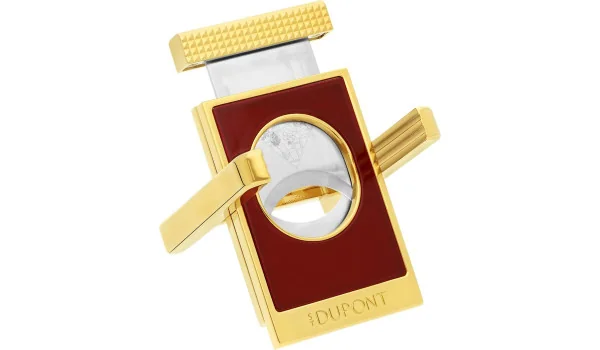S.T. Dupont Romeo y Julieta Cigarrsnoppare och Ställ röd vit 003550