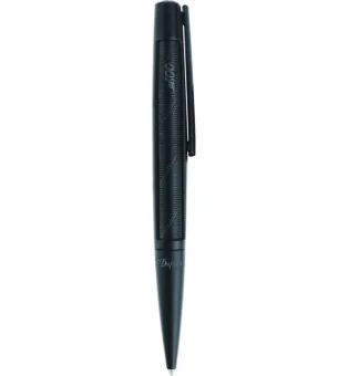 S.T. Dupont James Bond Rollerballpenna Svart Pud-finish 007 Spectre Begränsad Utgåva