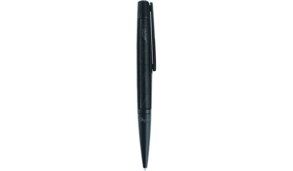 S.T. Dupont James Bond Rollerballpenna Svart Pud-finish 007 Spectre Begränsad Utgåva