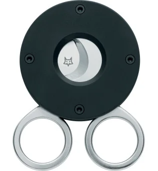 Fox Cigarrsax The Circle Svart Aluminium 743 B