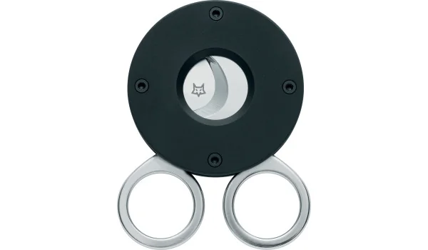 Fox Cigarrsax The Circle Svart Aluminium 743 B