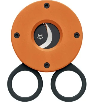 Fox Cigarrsax The Circle Orange Aluminium 743 OR